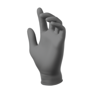 Mechanix Wear Nickelbacks Sweat-Absorbing Nitrile Gloves - 50-Pack - Grey - Large