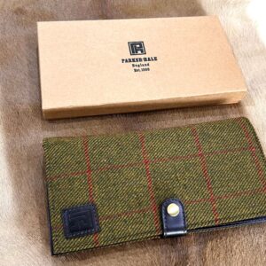Parker Hale Hambleton Tweed Double Certificate Wallet